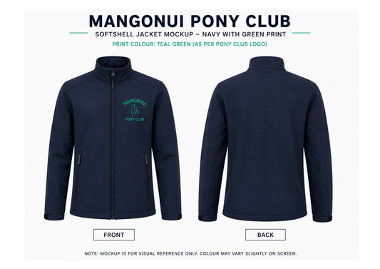 MANGONUI PONY CLUB Softshell Jacket