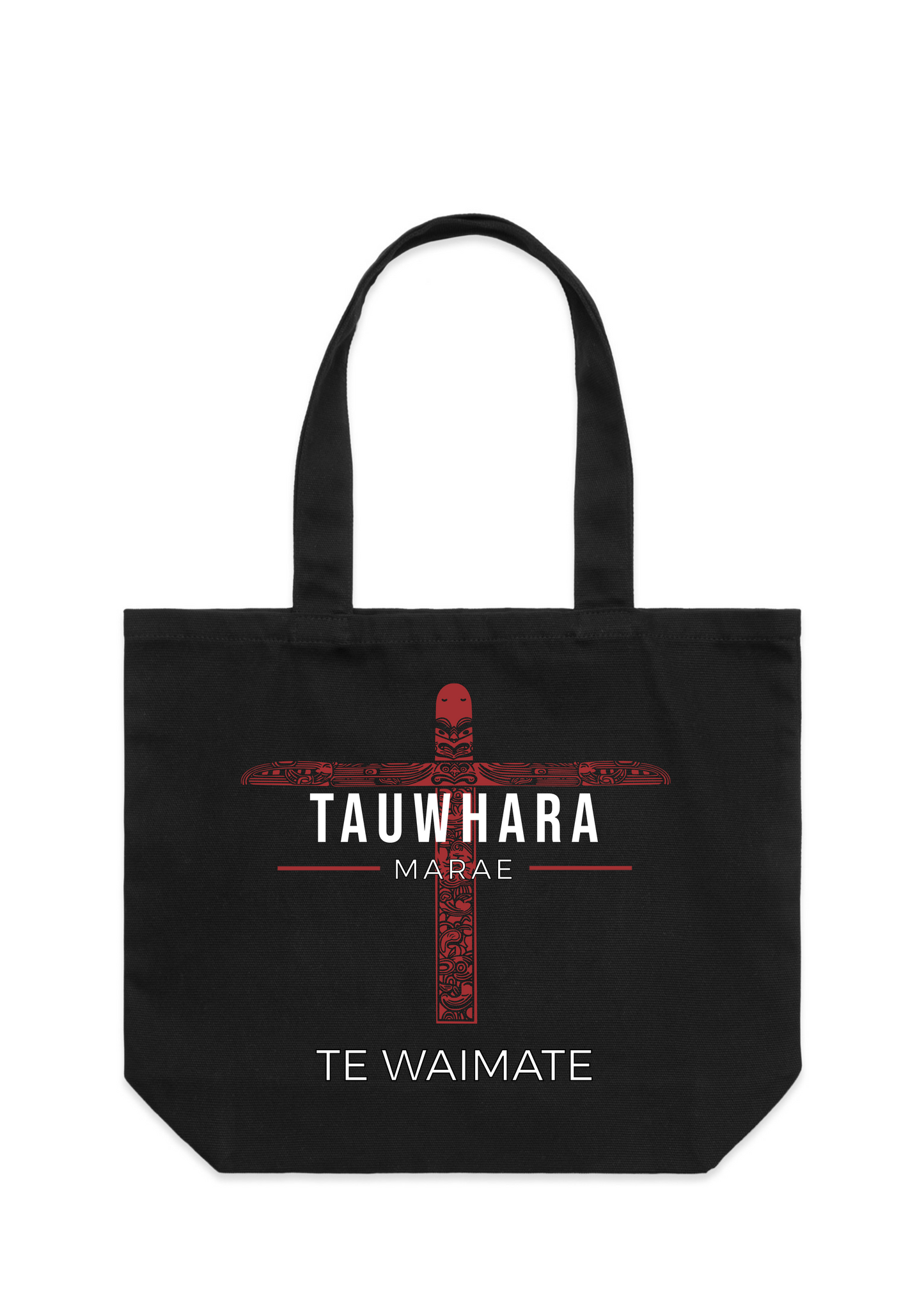 Tauwhara Marae Tote Bags