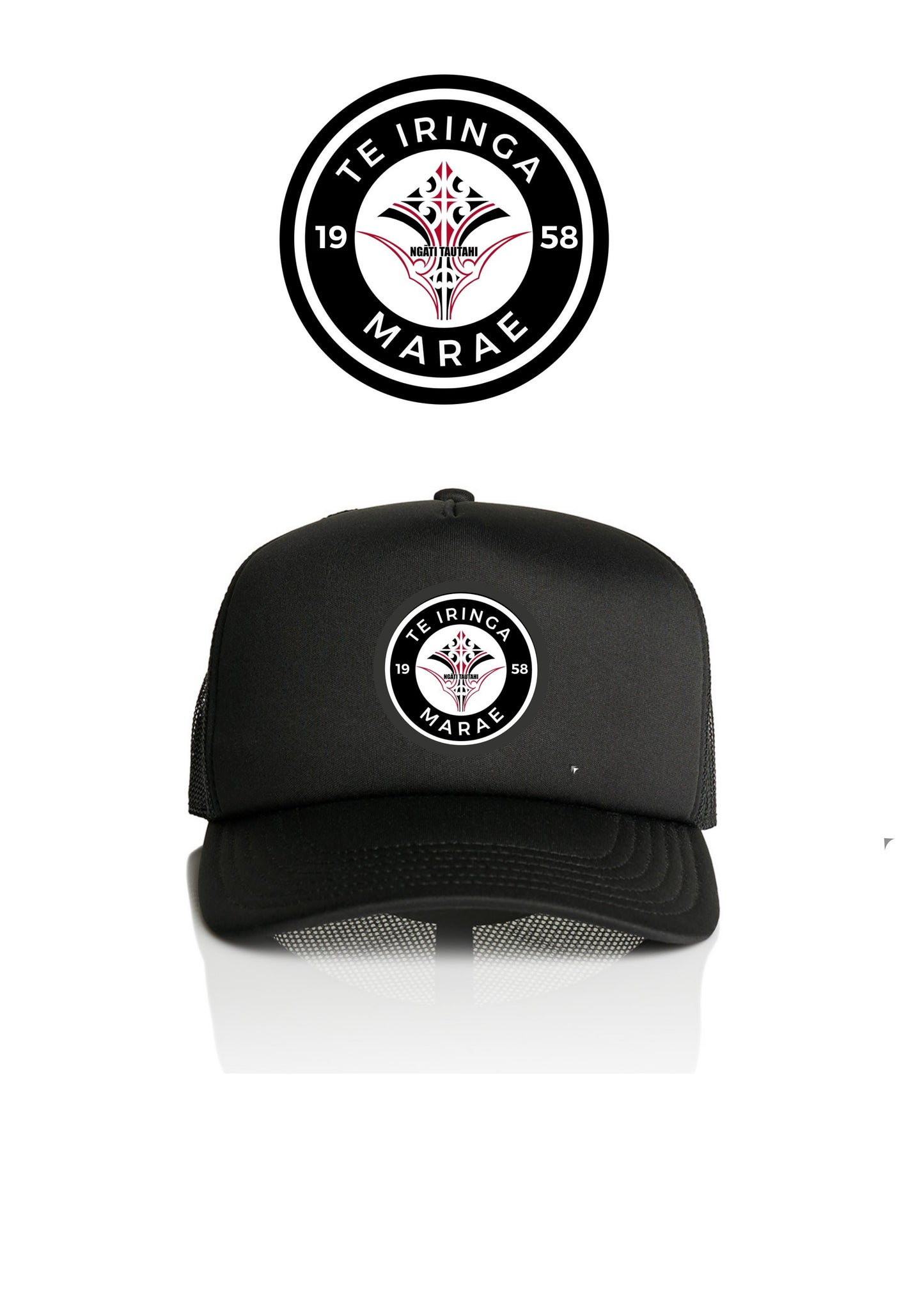 Te iringa Marae Trucker Cap - One Size