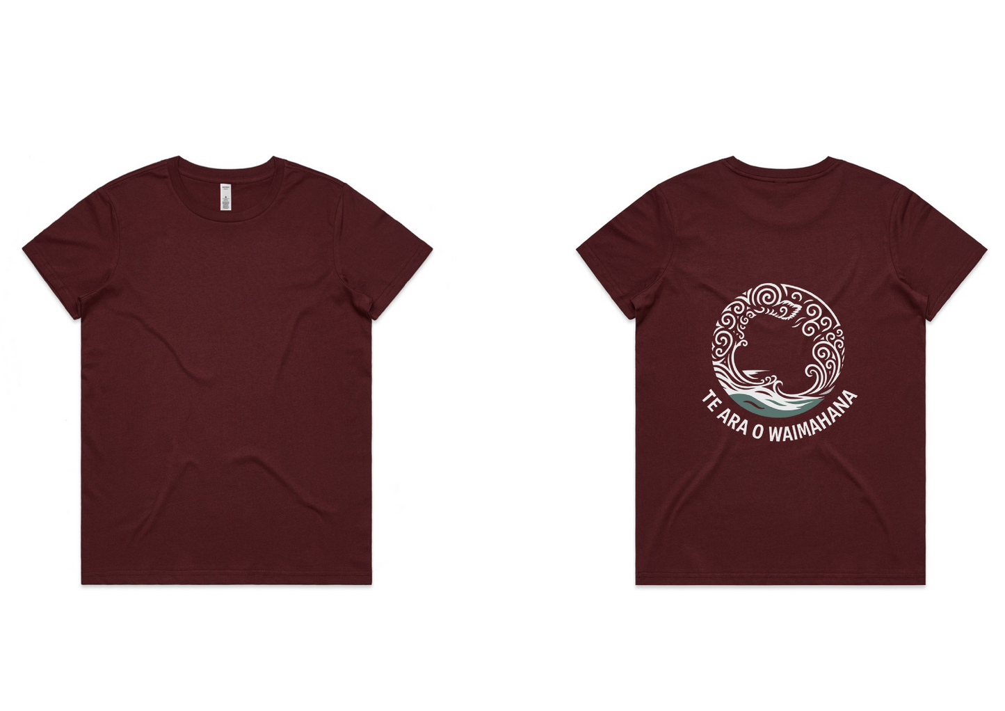 Te Ara o Waimahana Tees - Womans