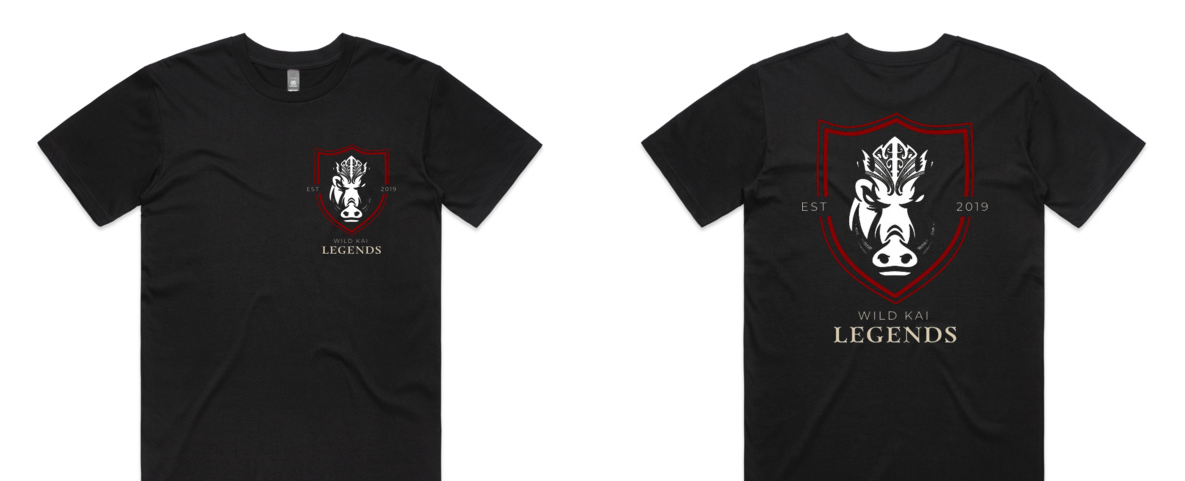 Wild Kai Legends 2025 Tees