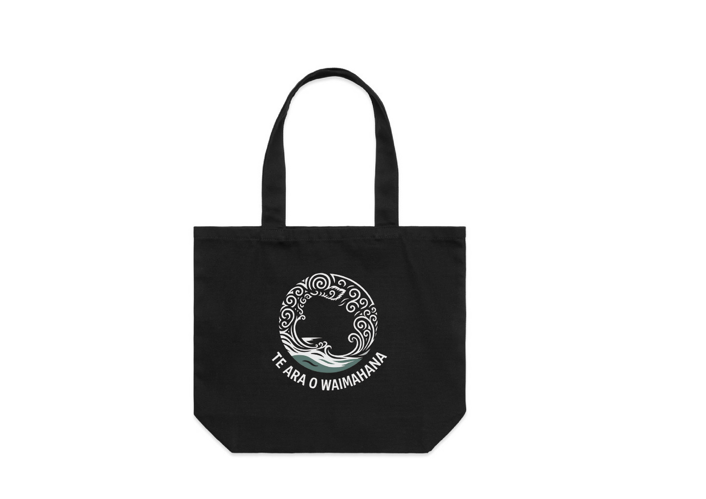 Te Ara o Waimahana Tote Bags