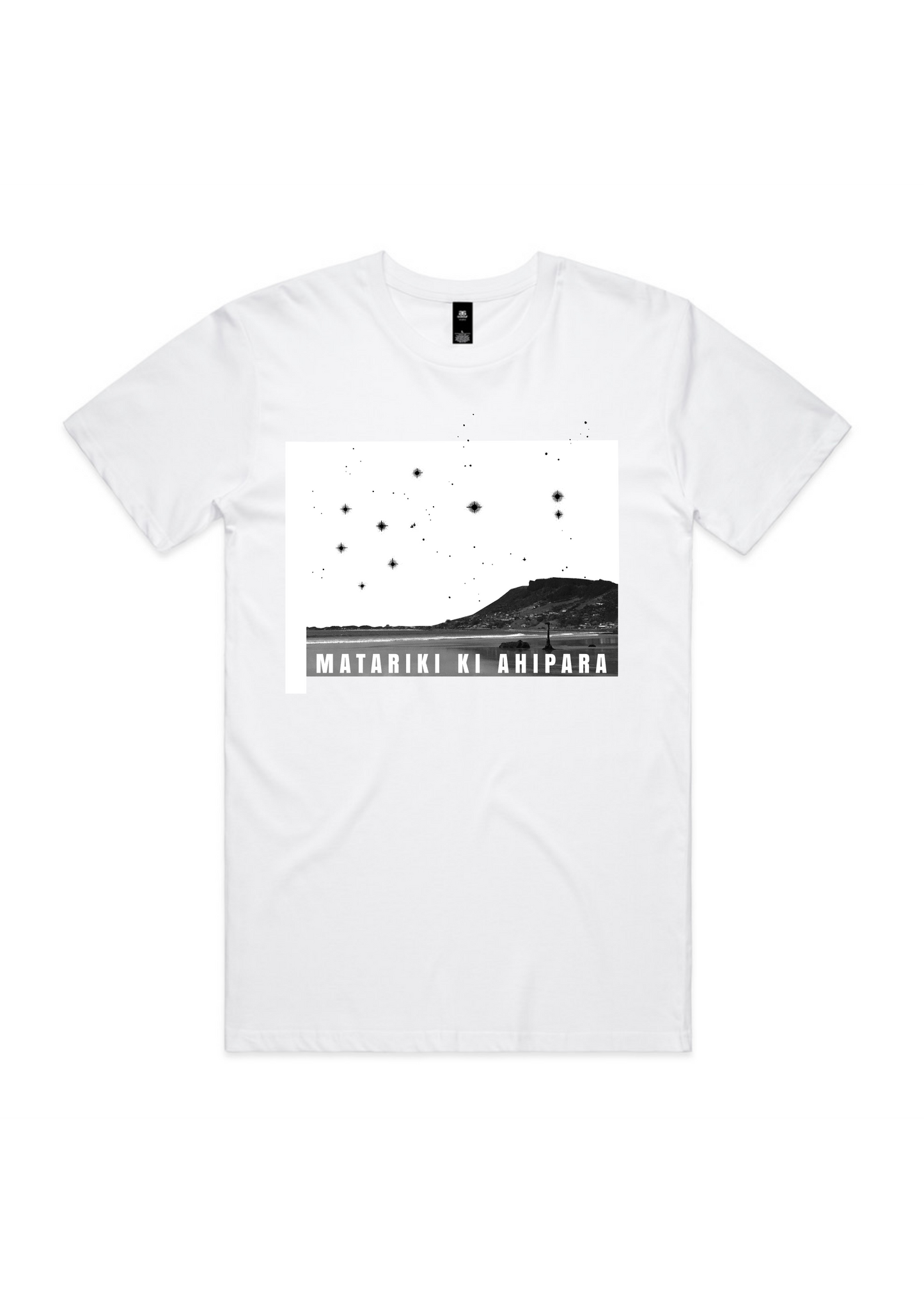 Matariki Ki Ahipara Tee - Youth and Adult