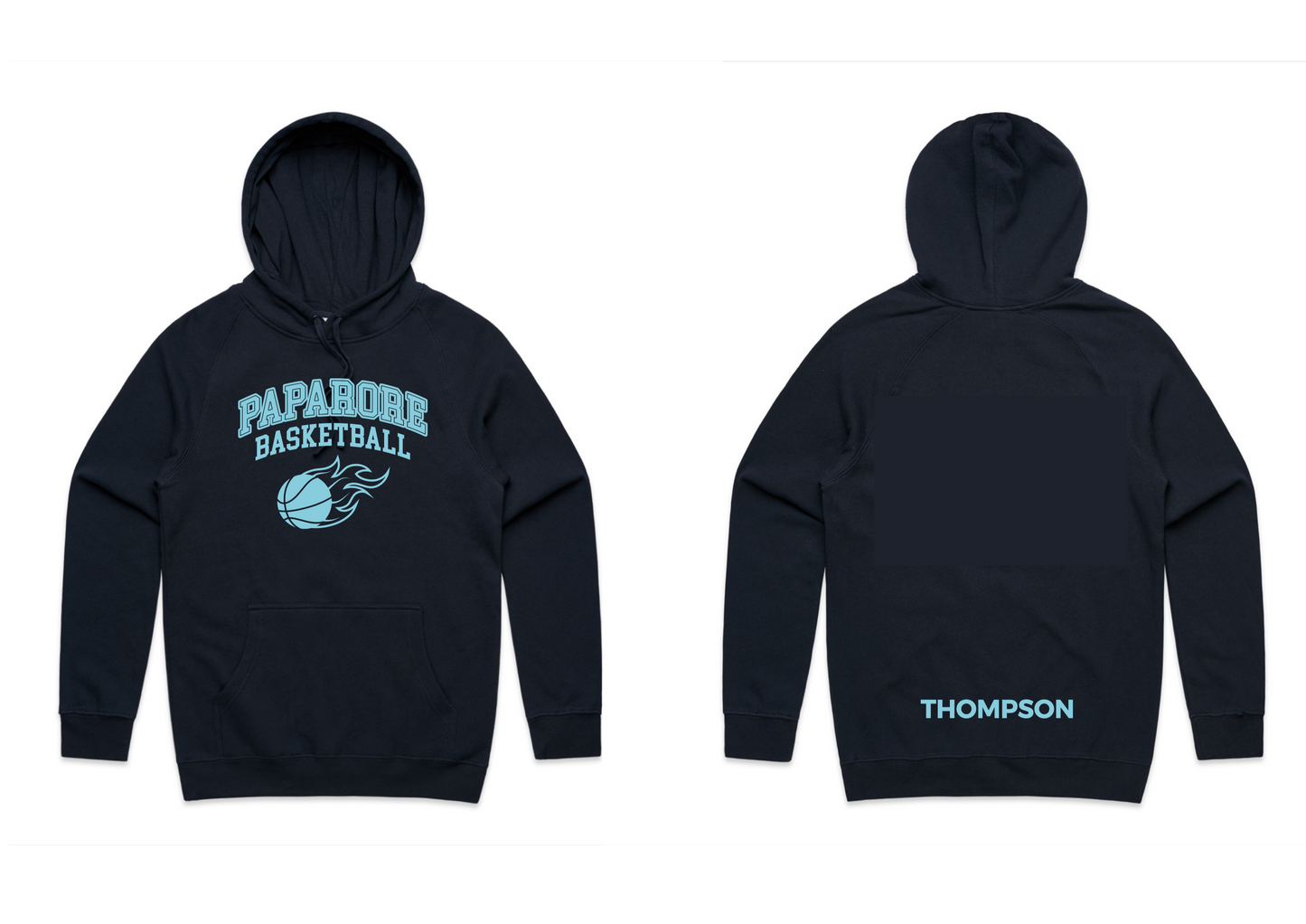 Paparore School Basketball Hoodies