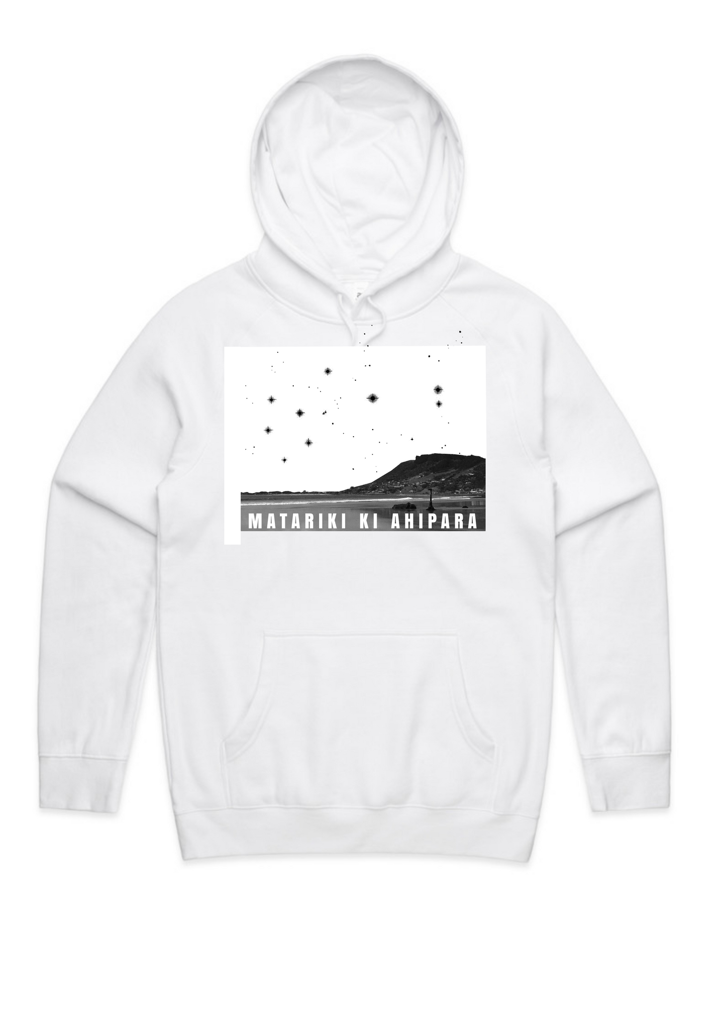Matariki Ki Ahipara Hoodies - Youth and Adult