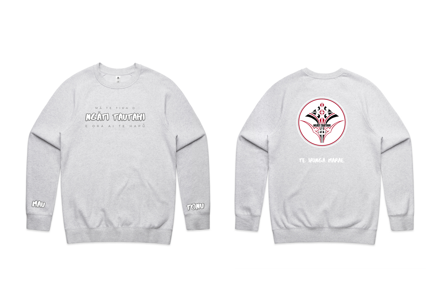Te Iringa Marae Crew - OG Hoodie design