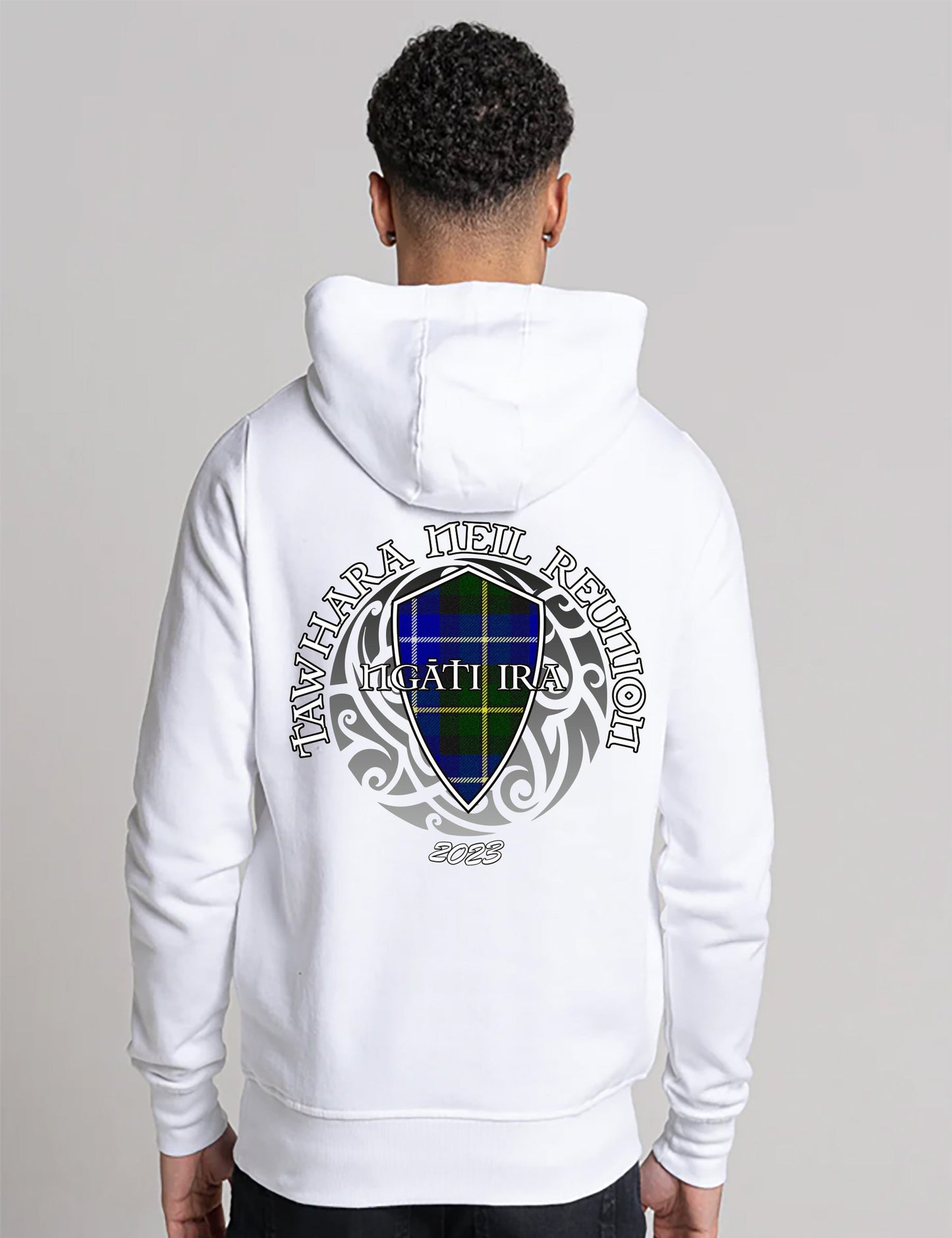 TAWHARA NEIL REUNION HOODIES - Your Name on Sleeve