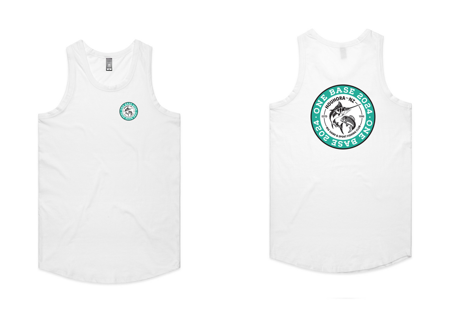 One Base 2024 Mens Singlets