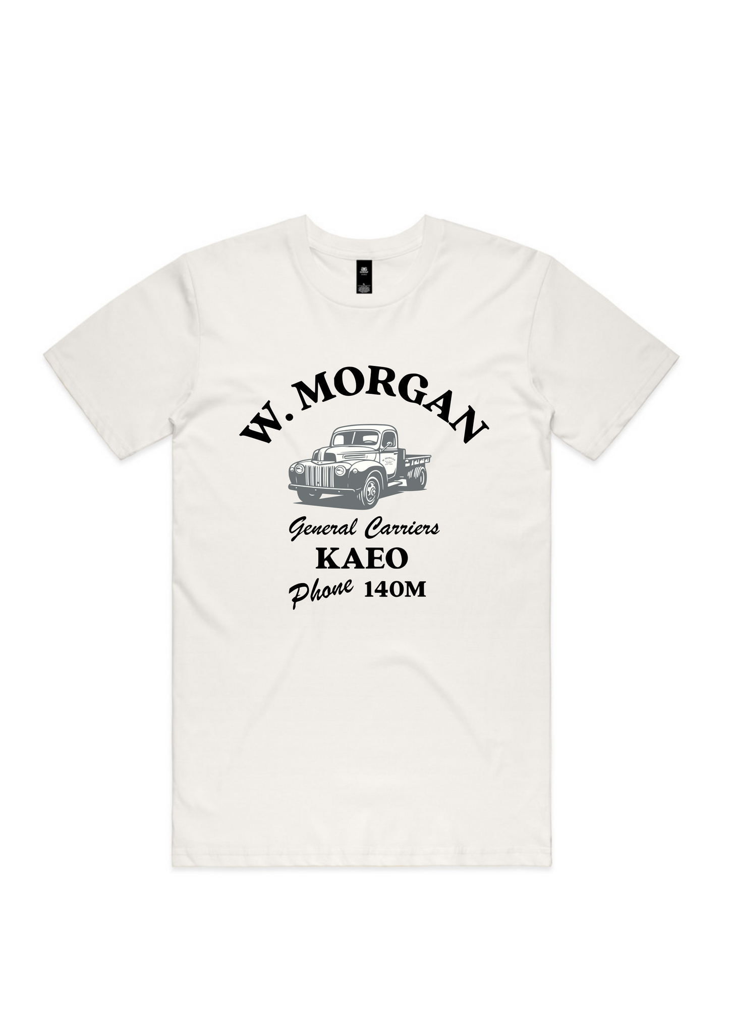 W Morgan Adult Tee
