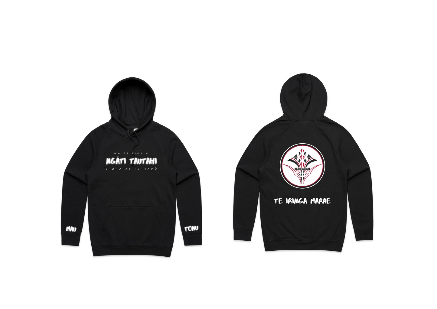 Te Iringa Marae Hoodie Youth
