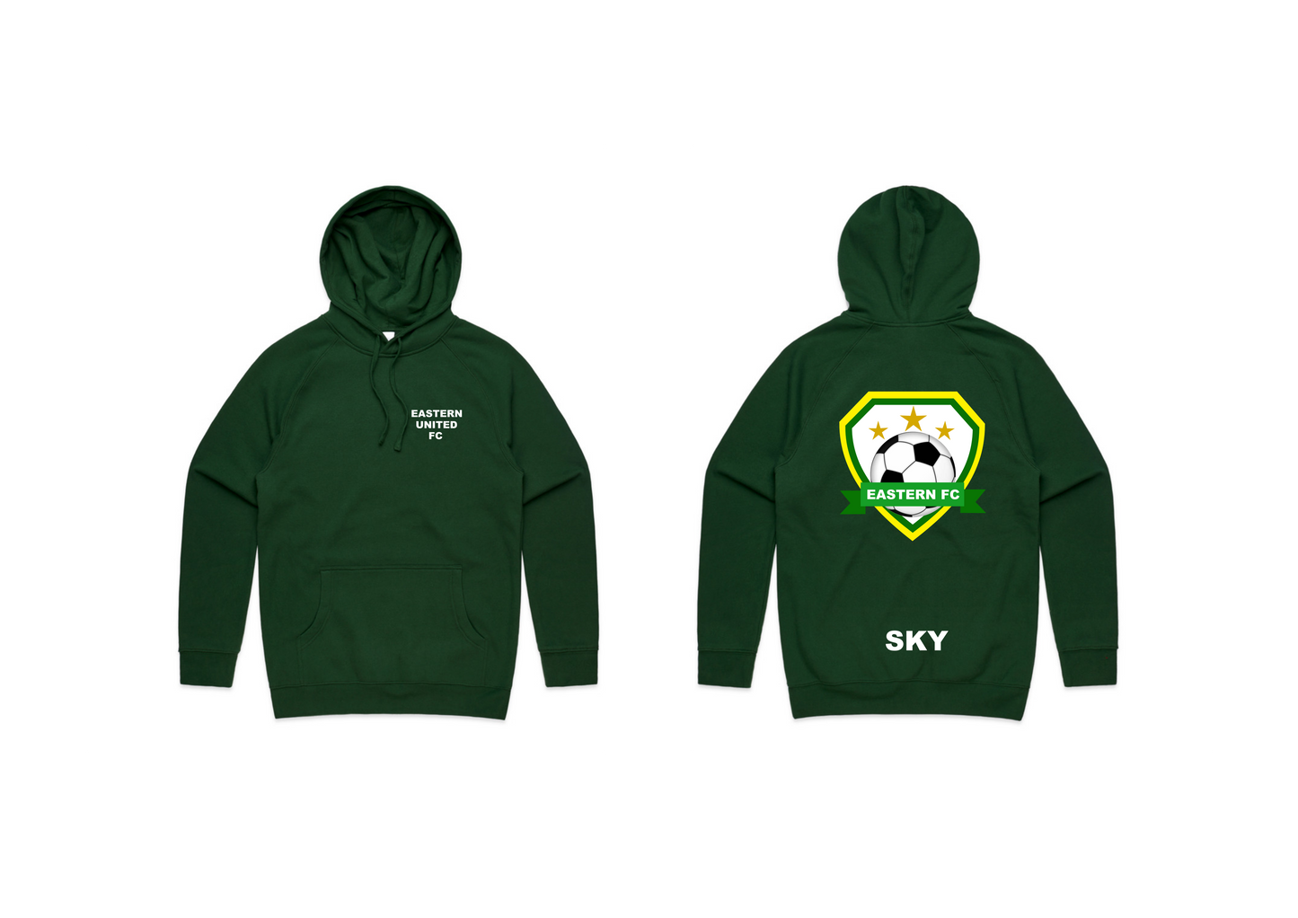 EASTERN FC YOUTH HOODIES