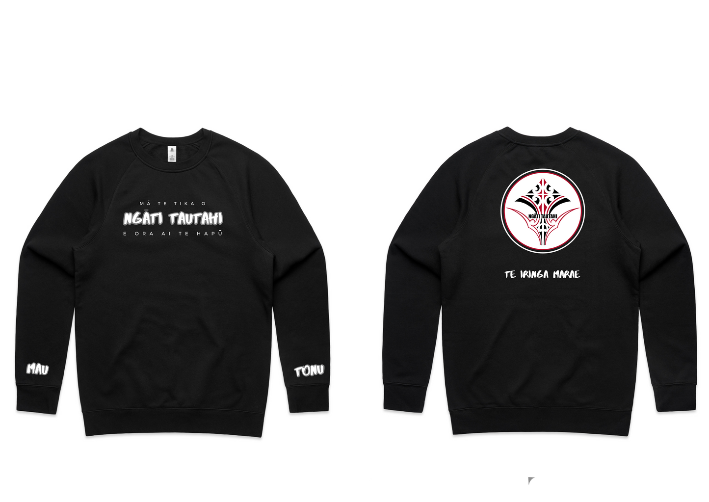 Te Iringa Marae Crew - OG Hoodie design