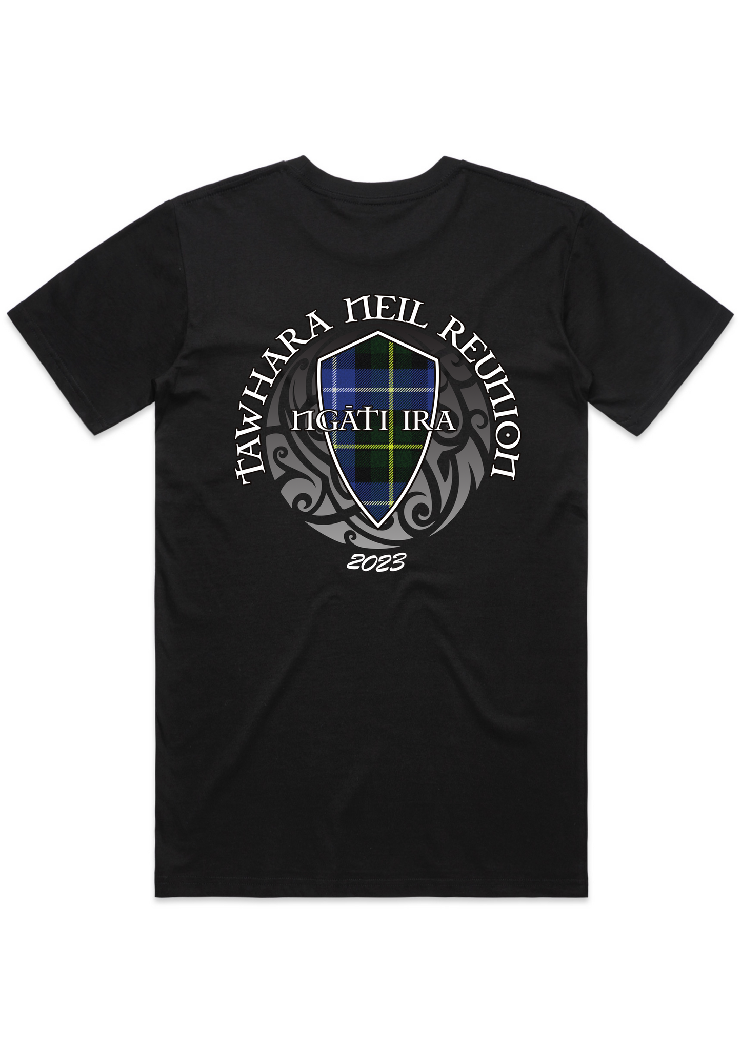 TAWHARA NEIL REUNION TEES - Your Name on Sleeve