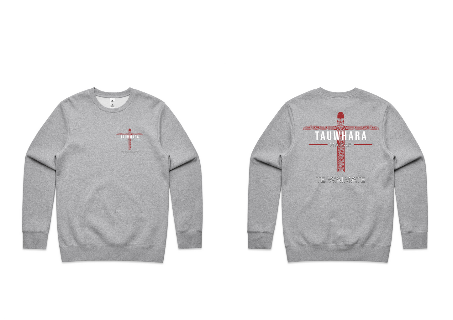 Tauwhara Marae Crewnecks