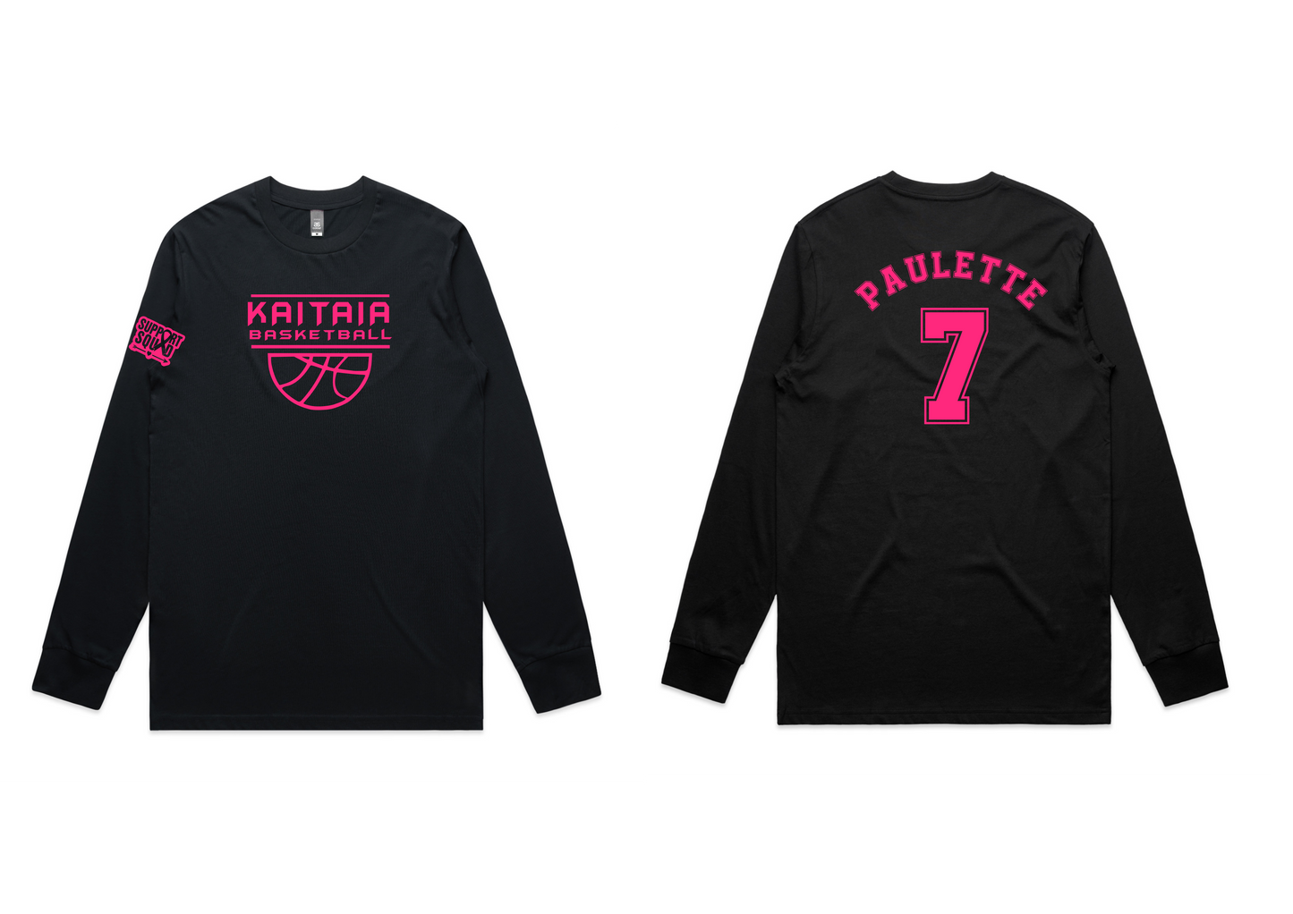 KBA LIMITED EDITION PAULETTE LONGSLEEVE TEES