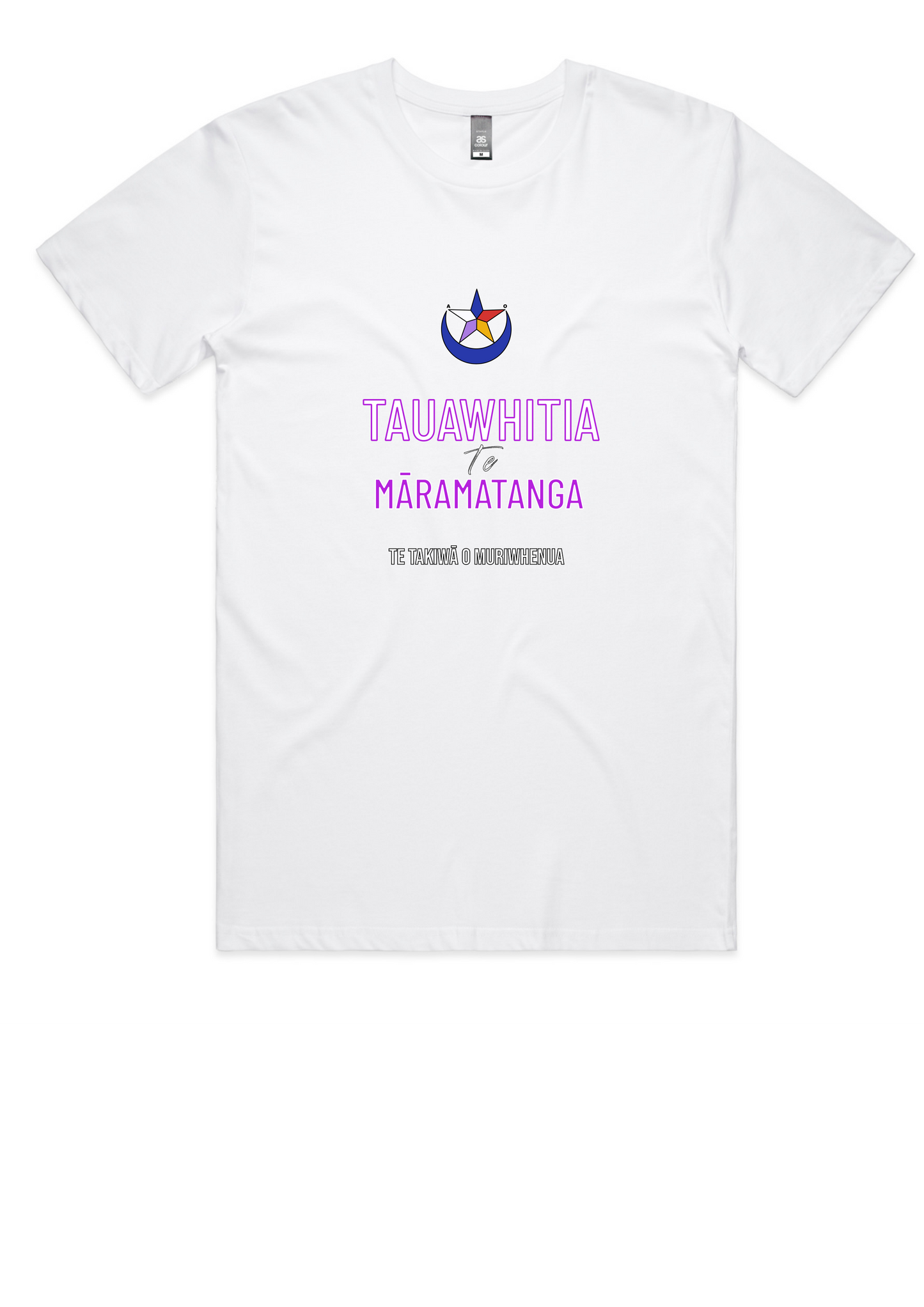 Tauawhitia Maramatanga Tees