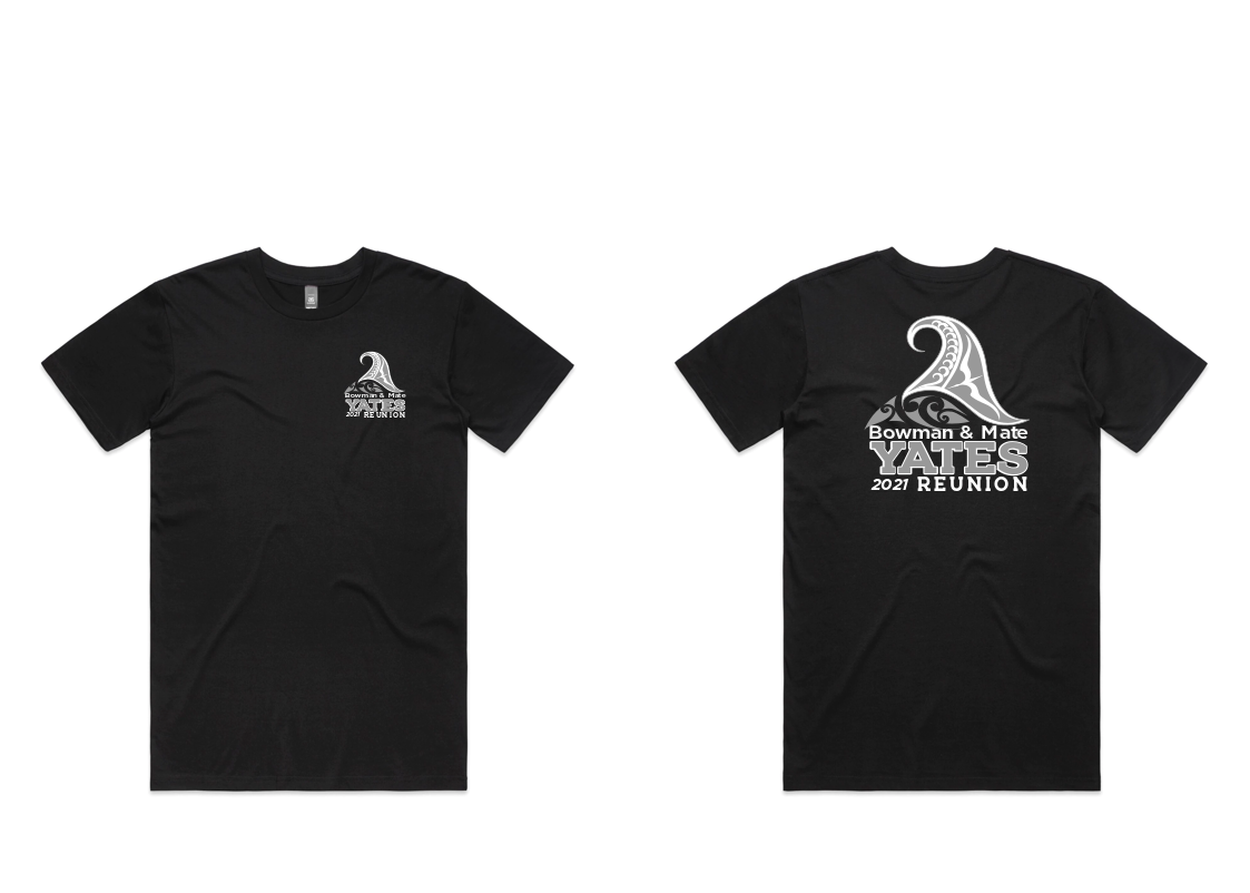 Bowman & Mate Yates Adult Tee