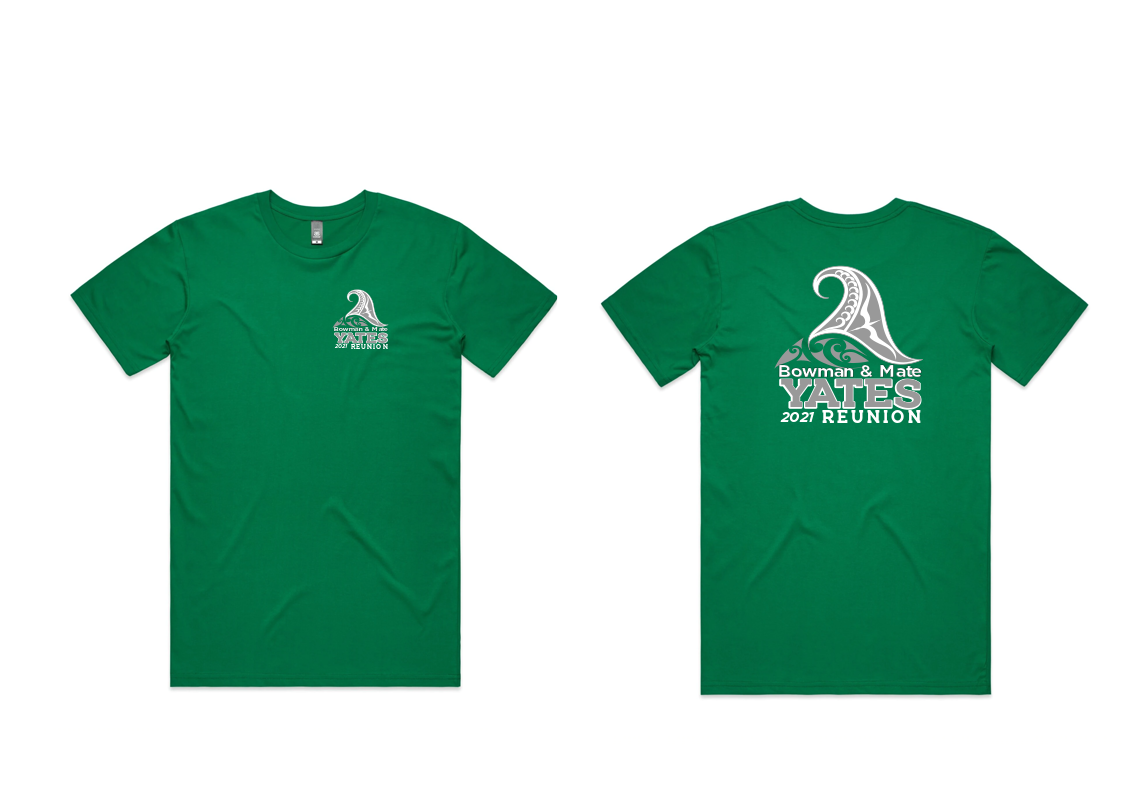 Bowman & Mate Yates Adult Tee