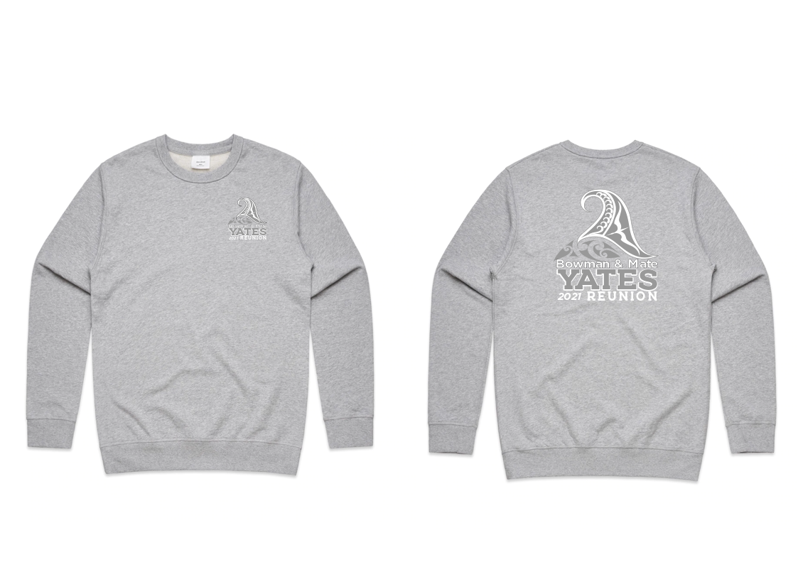 Bowman & Mate Yates Crewneck