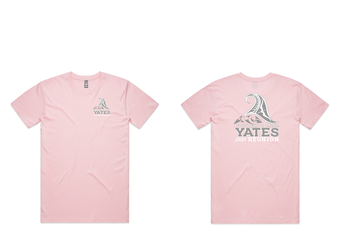Bowman & Mate Yates Reunion Kids Tees
