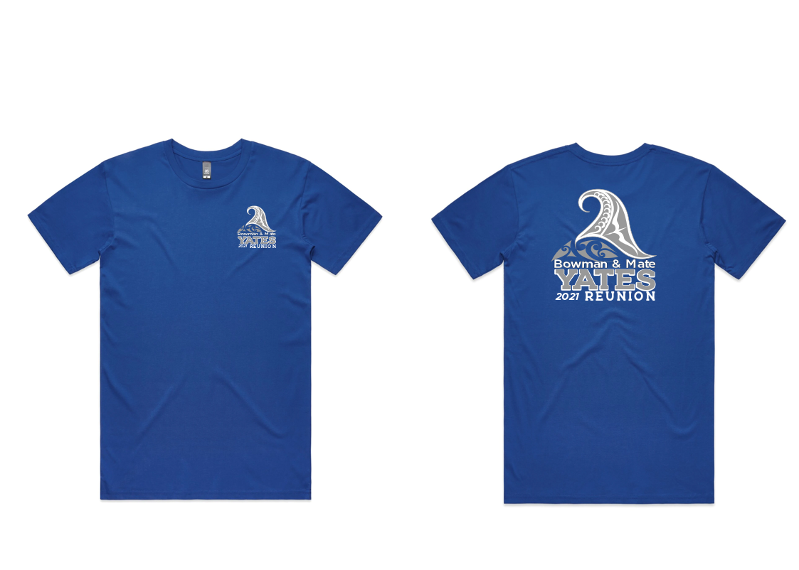 Bowman & Mate Yates Adult Tee