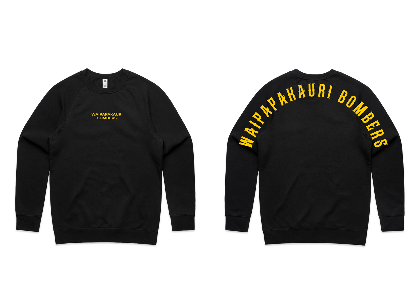Waipapakauri Bombers Crewneck 2022