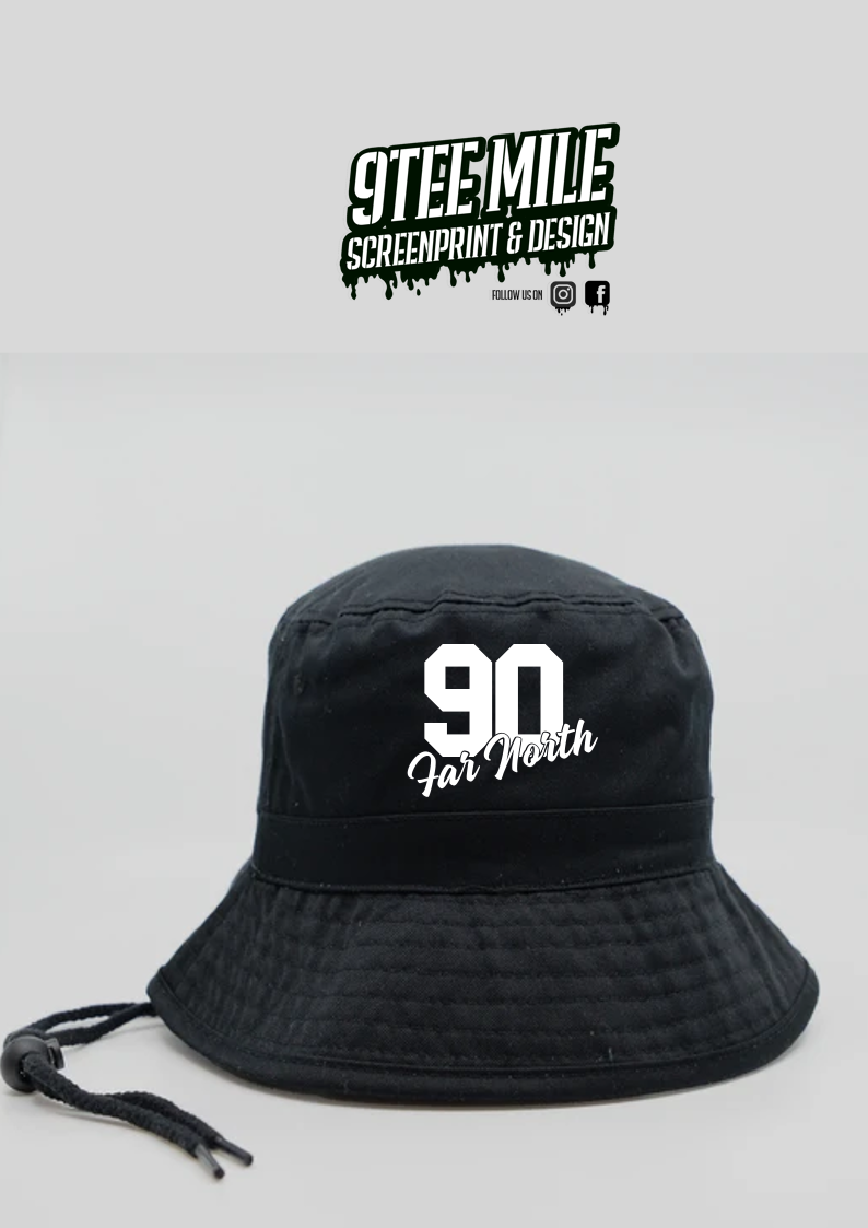 90 Far North Bucket Hats