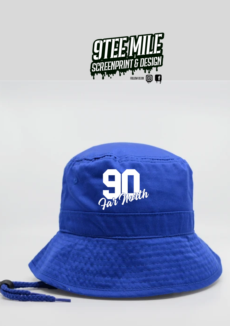 90 Far North Bucket Hats