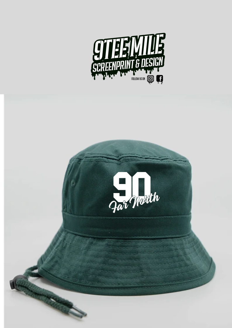 90 Far North Bucket Hats