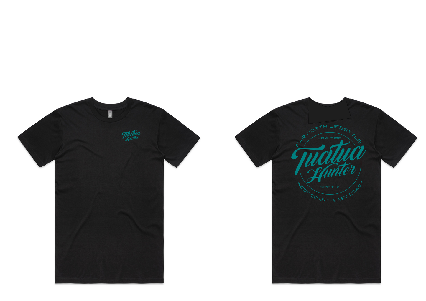 Tuatua Hunter Tees