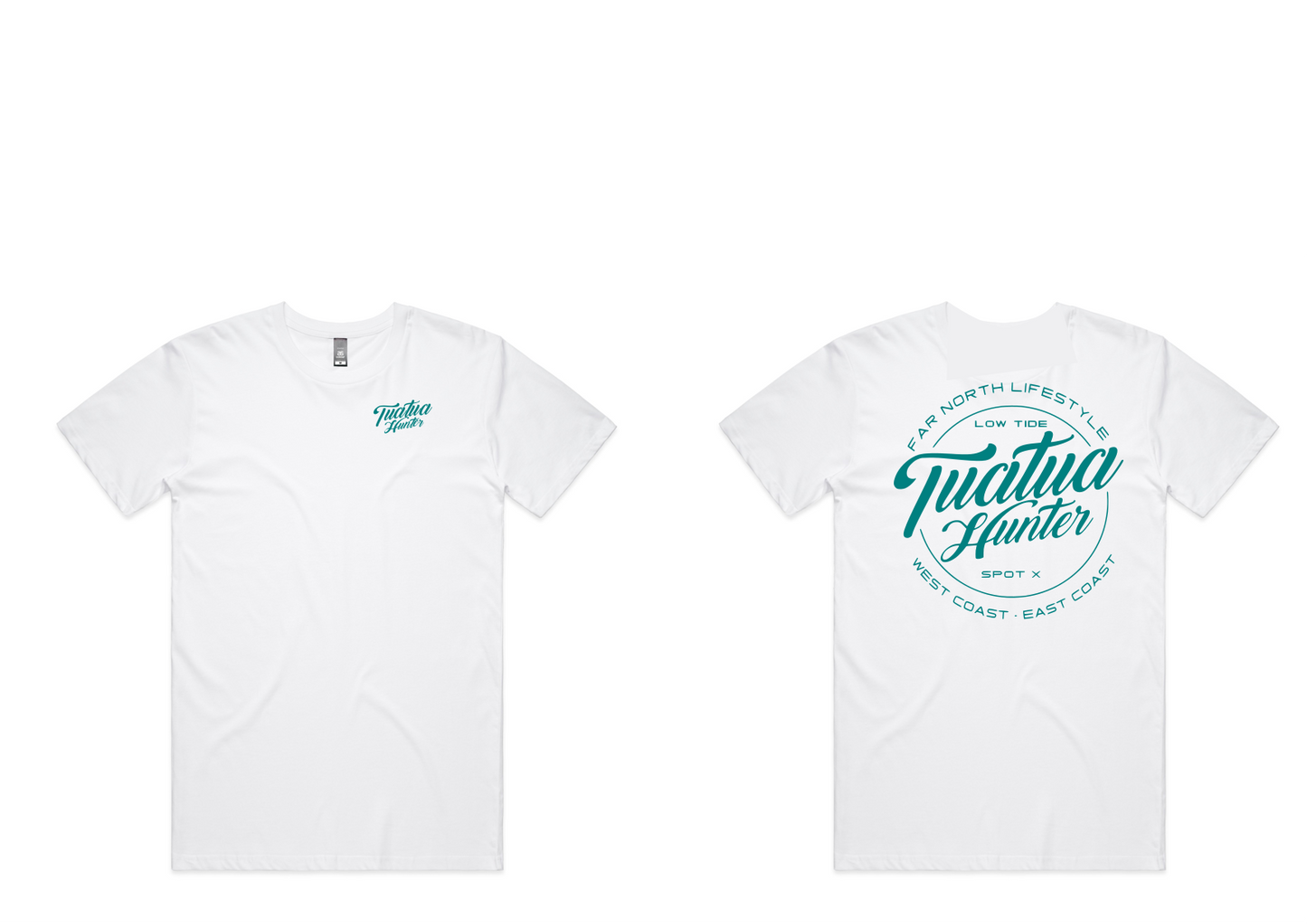 Tuatua Hunter Tees