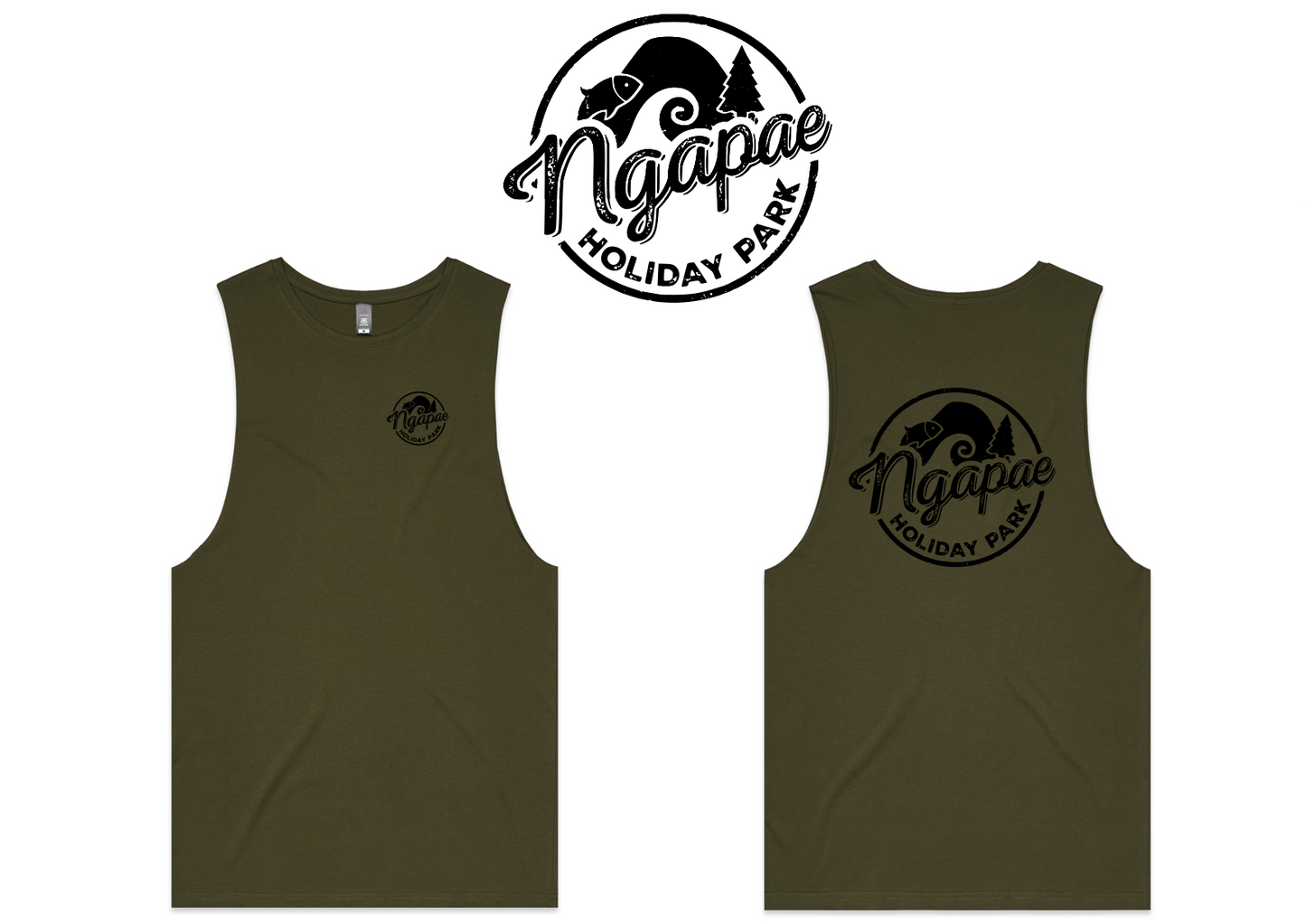 Ngapae Holiday Park Tank Tops