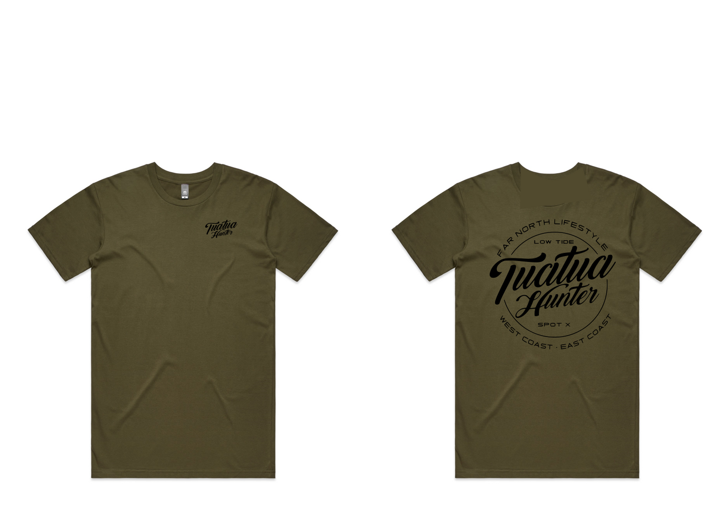 Tuatua Hunter Tees