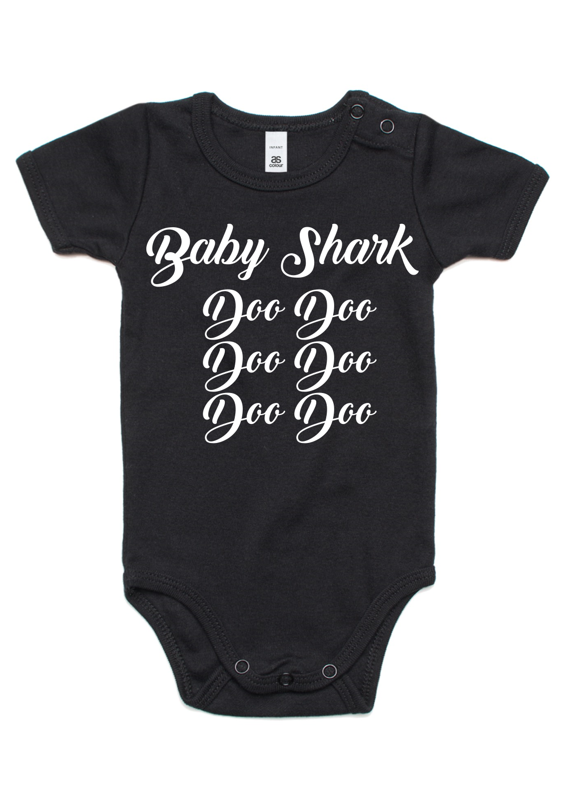Baby Shark - Pink & Black