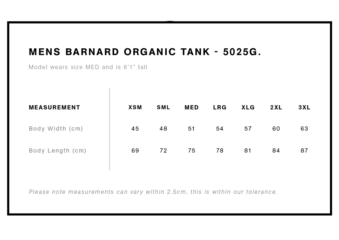 Circle of Brothers Organic Tank top