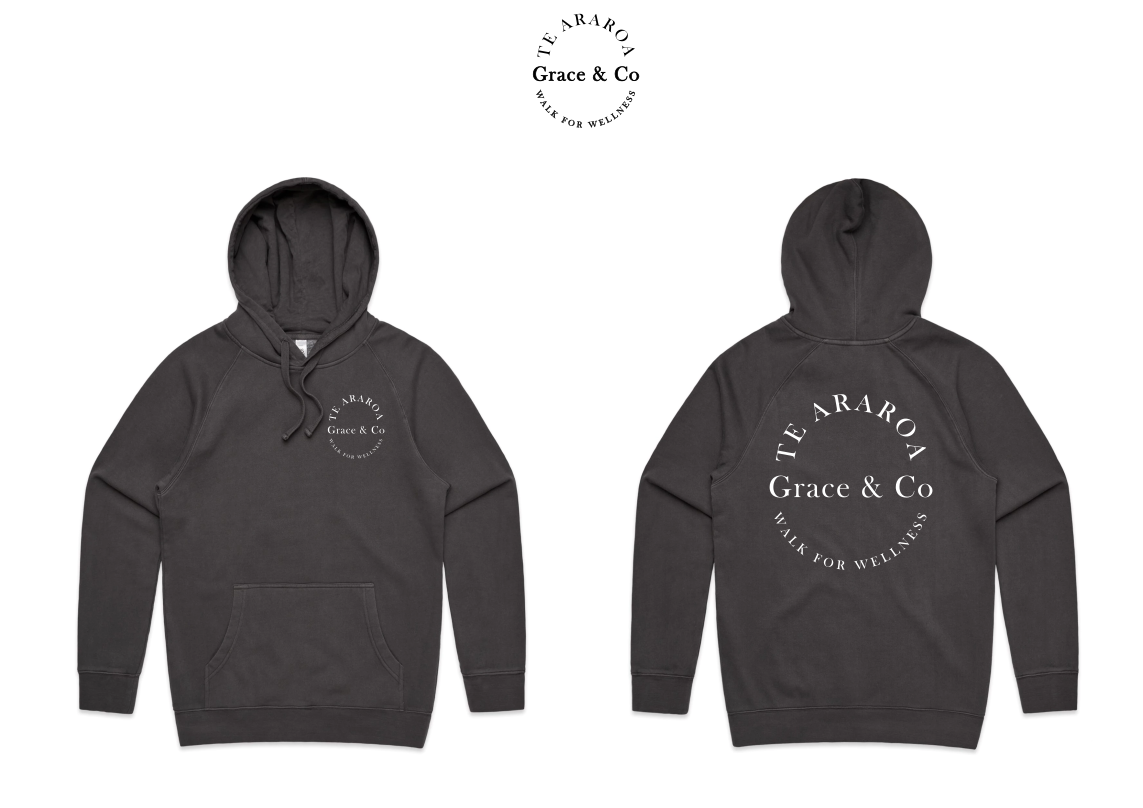 Grace n Co - Mens Faded Hoodie