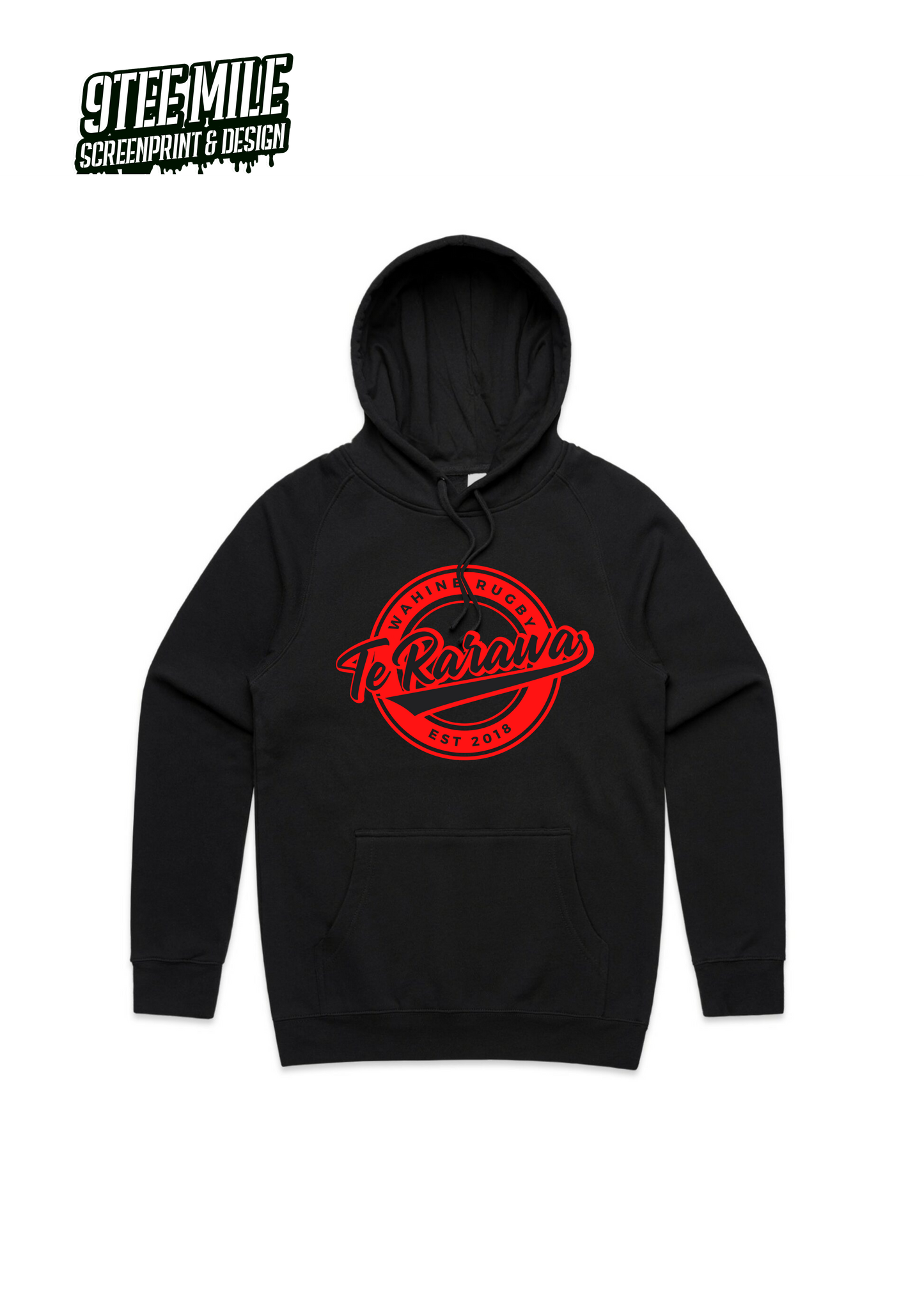 Te Rarawa Womans Rugby 2021 Hoodies