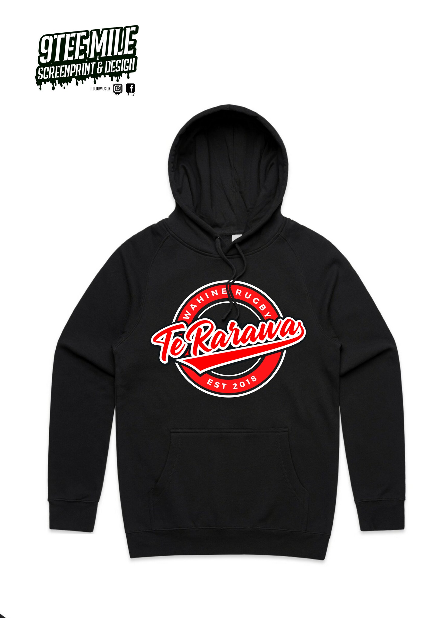 Te Rarawa Womans Rugby 2021 Hoodies