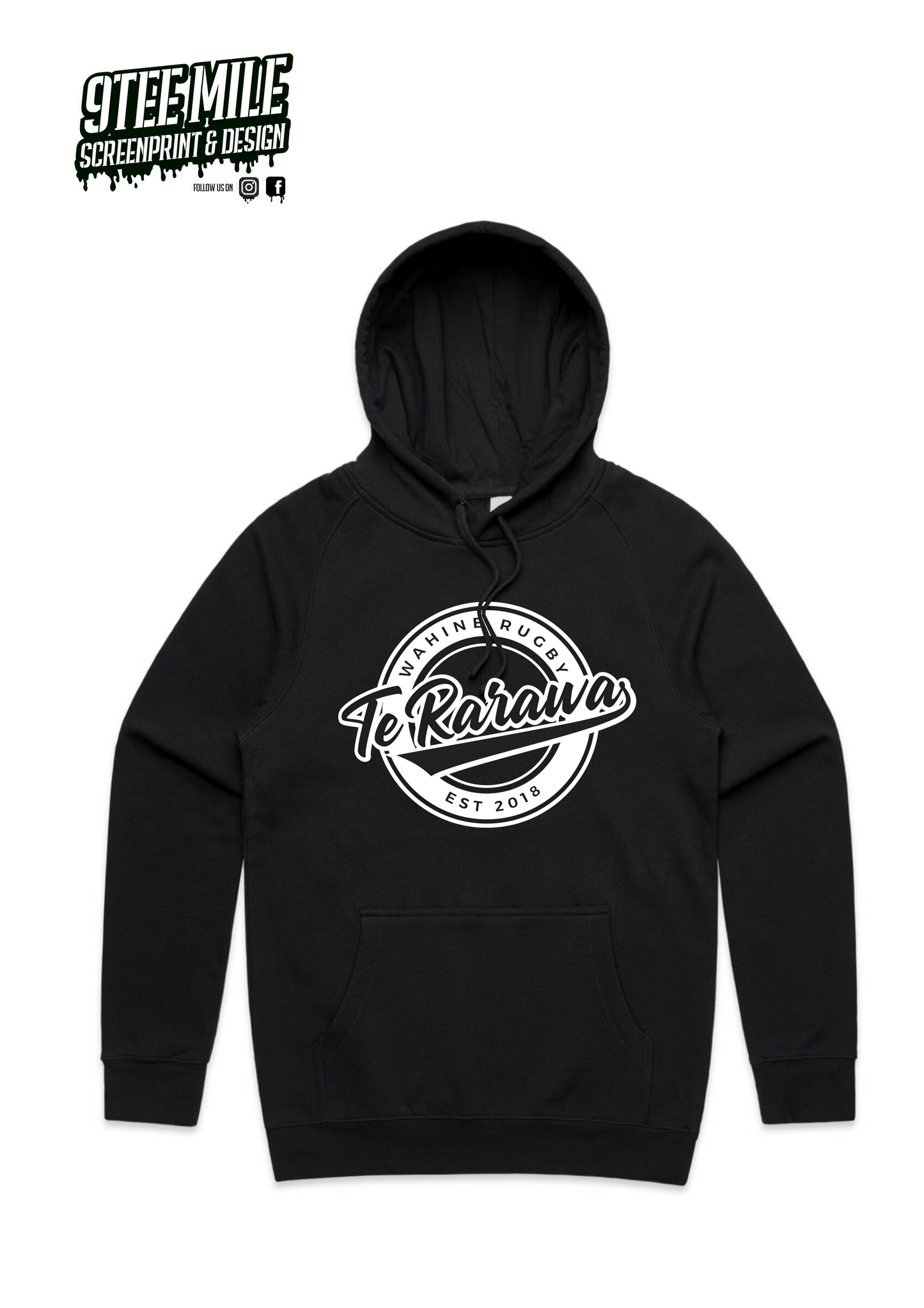 Te Rarawa Womans Rugby 2021 Hoodies