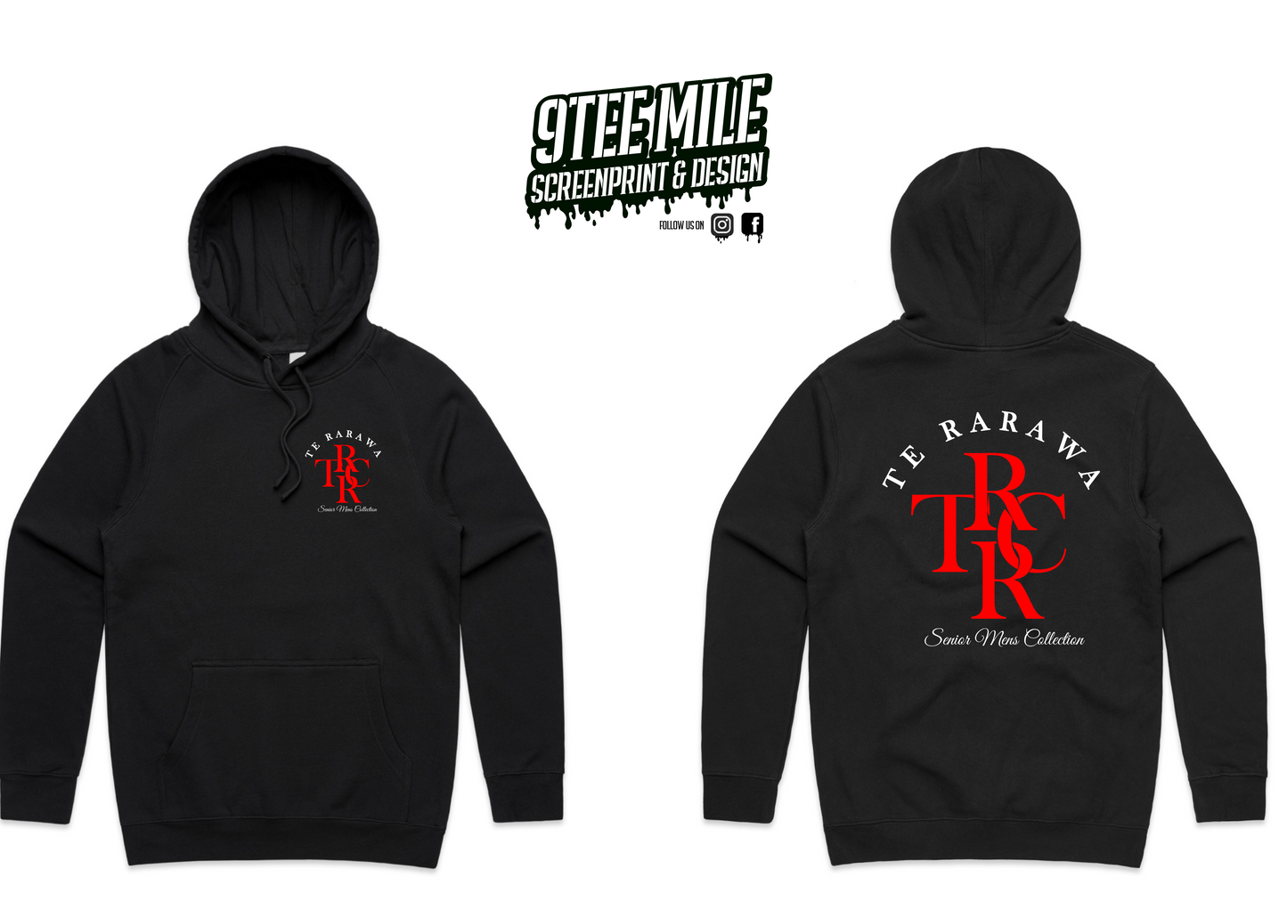 Te Rarawa Senior Mens Hoodie 2021