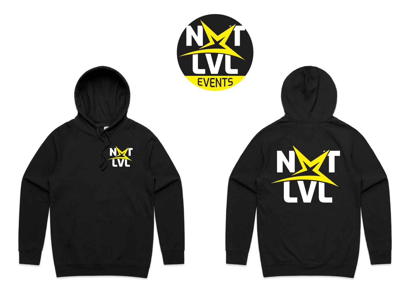 NXT LVL Hoodies