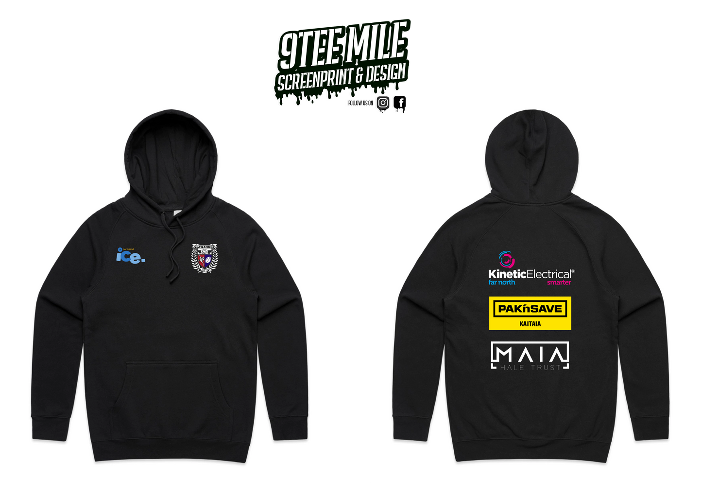 Awanui Rugby 2021 Hoodies