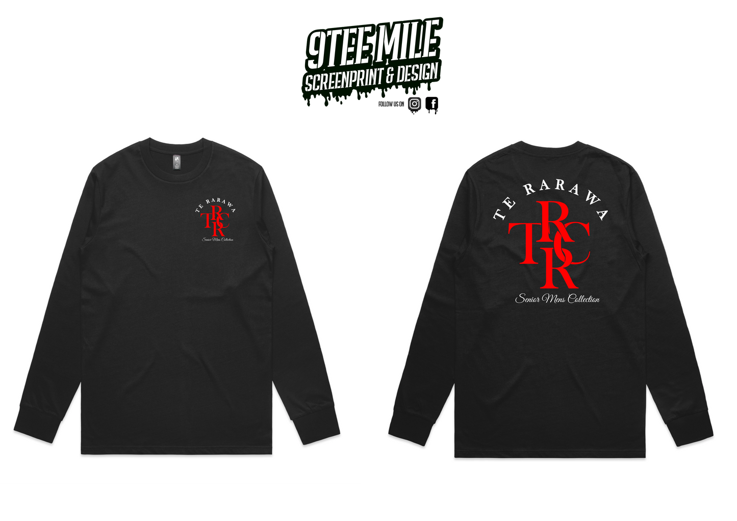 Te Rarawa Senior Mens LongSleeve 2021