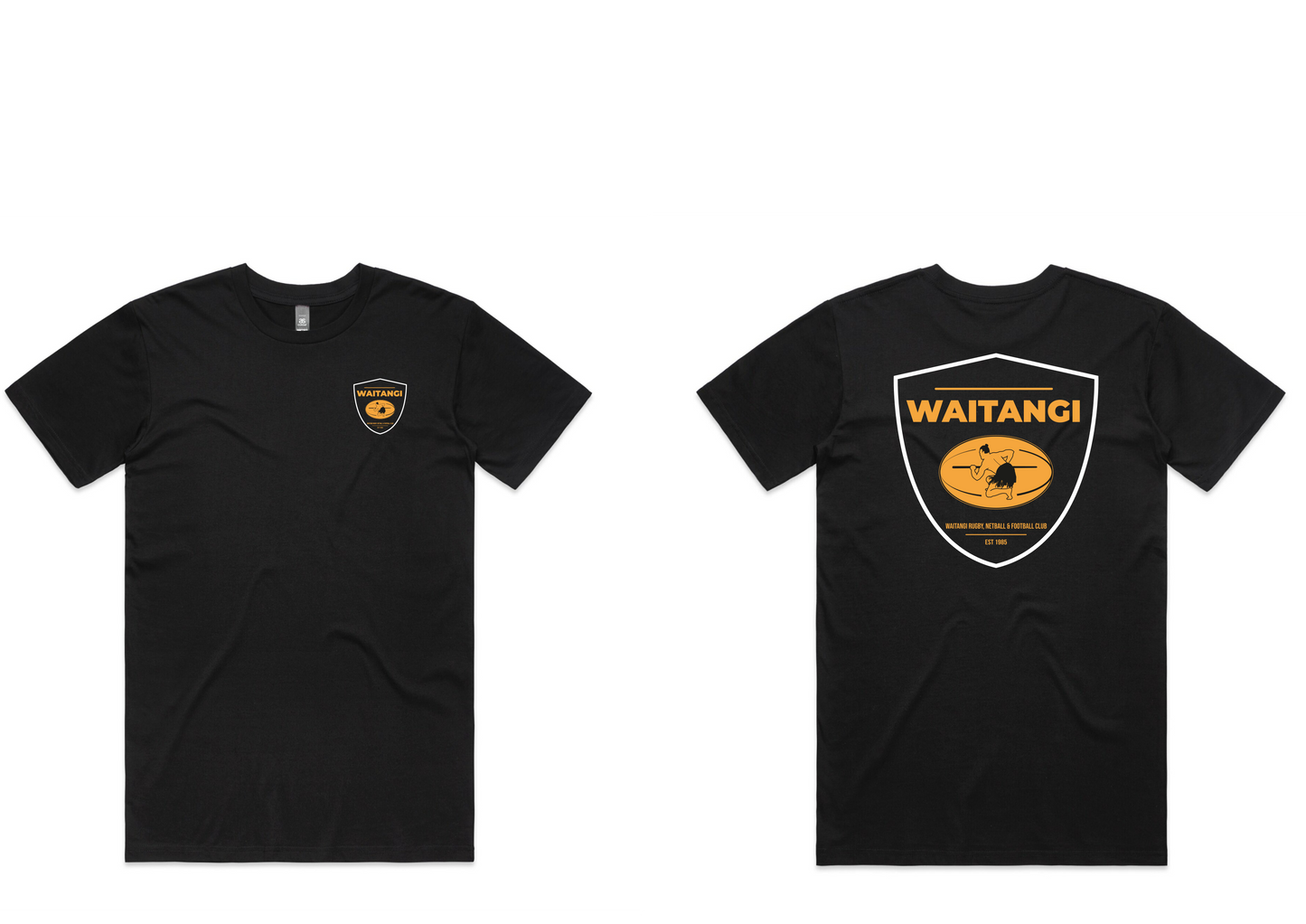Waitangi Tees - Youth through to Adult