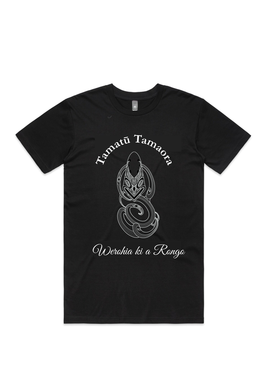 Tamatu Tamaora Tees