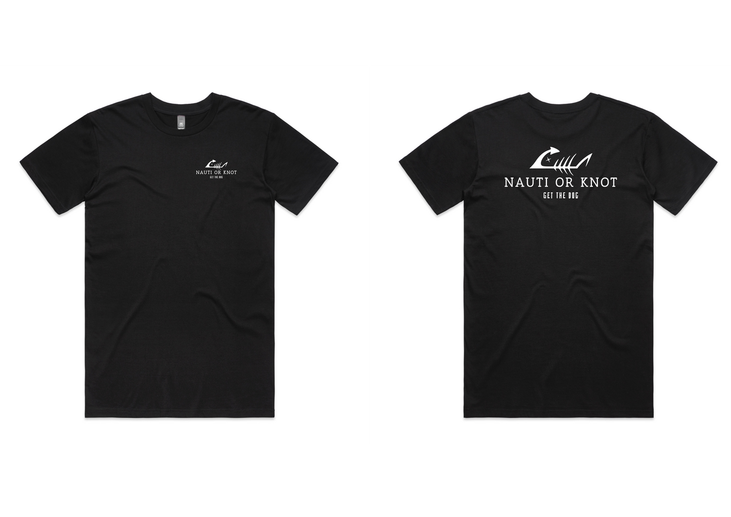 Nauti or Knot Tee