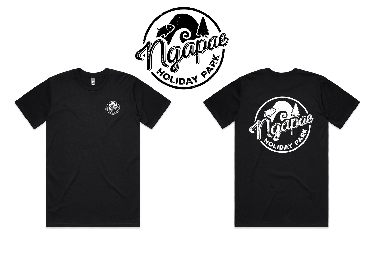 Ngapae Holiday Park Tees