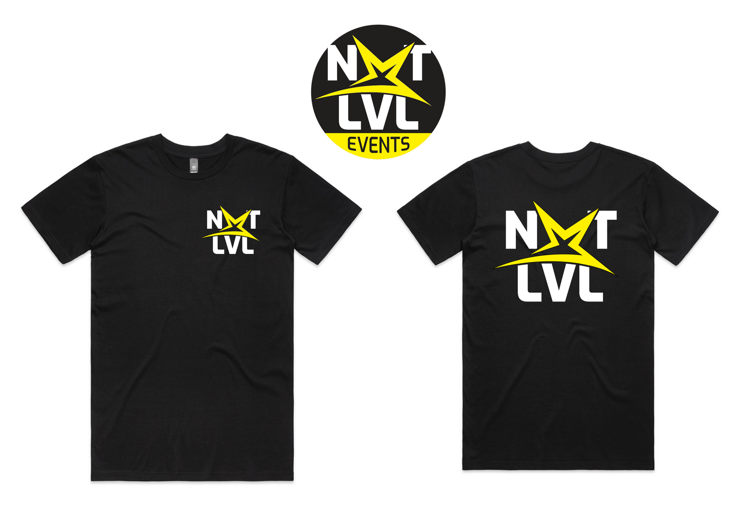 NXT LVL Tees