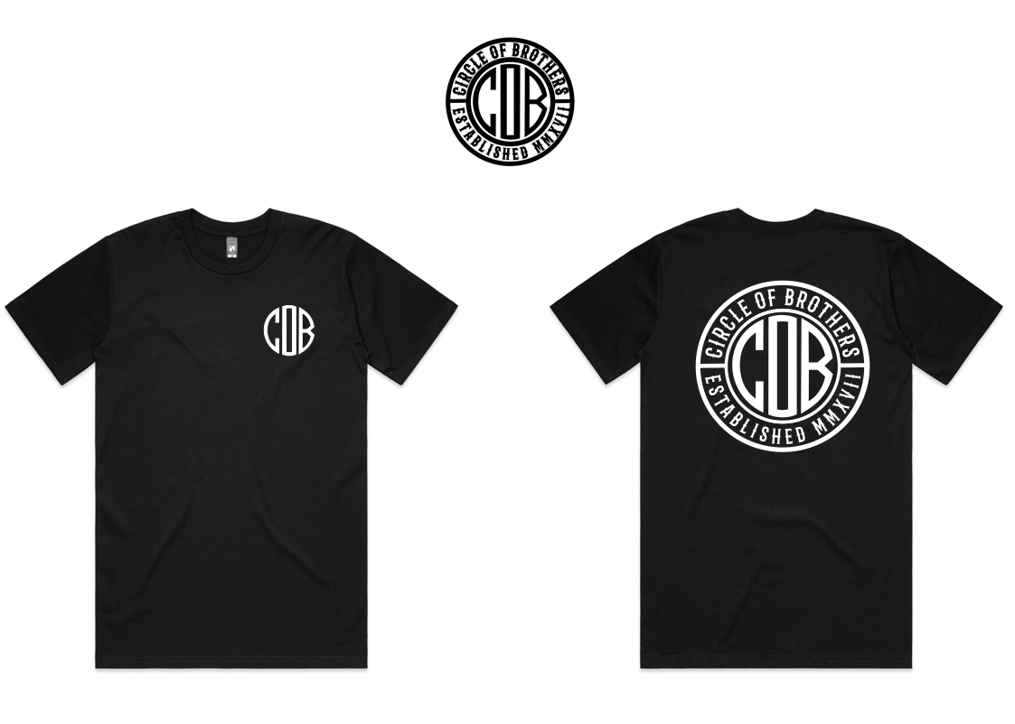 Circle of Brothers Standard Tees