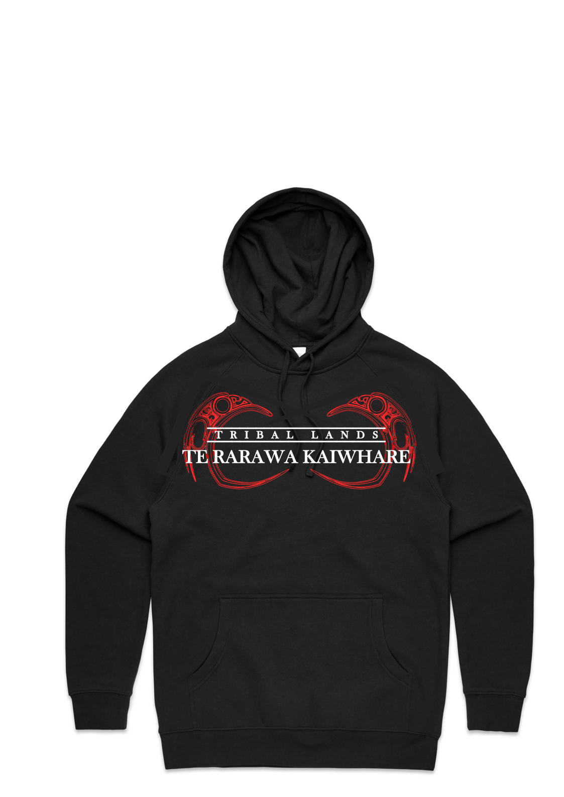 Te Rarawa Unisex Hoodies - NO MARAE NAME ON BACK